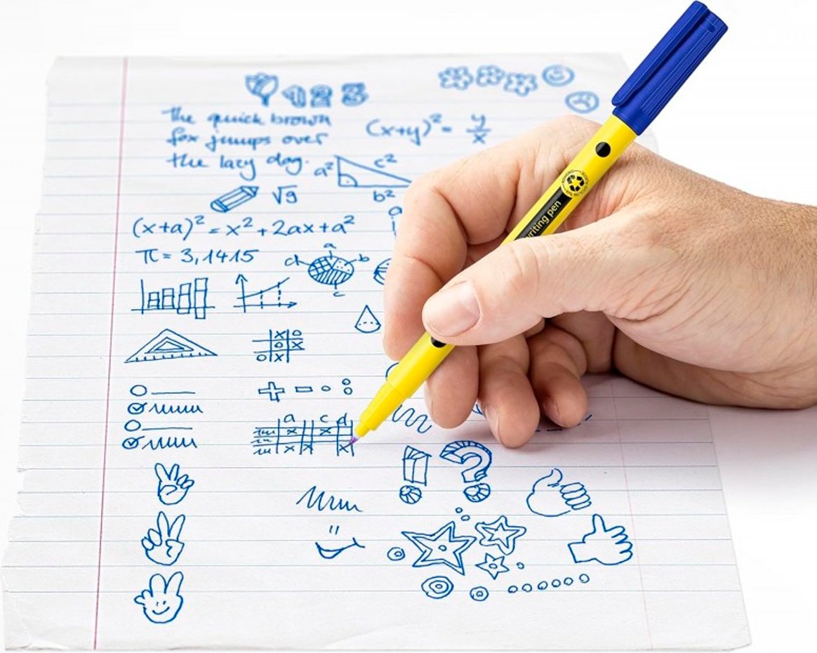 Ручка линер STAEDTLER 307 C4 4 шт, 5 мм, цвет чернил мультиколор купить,NaN