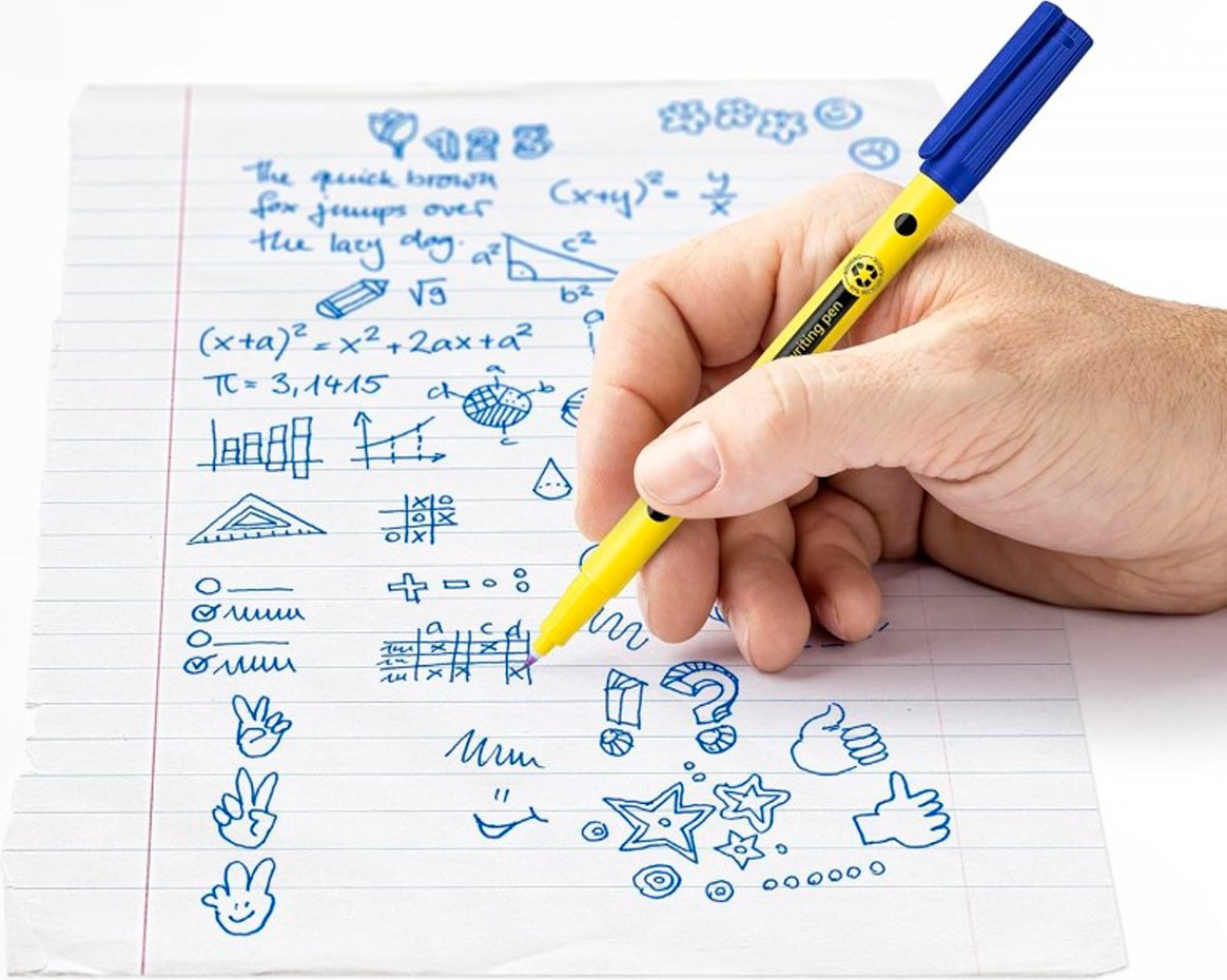 Ручка линер STAEDTLER 307 C4 4 шт, 5 мм, цвет чернил мультиколор купить,NaN