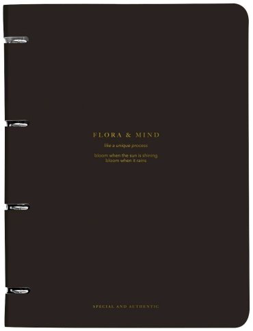 Общая тетрадь Be Smart Flora, 120 л, А4, клетка, мягкая обложка, 1 шт купить,NaN