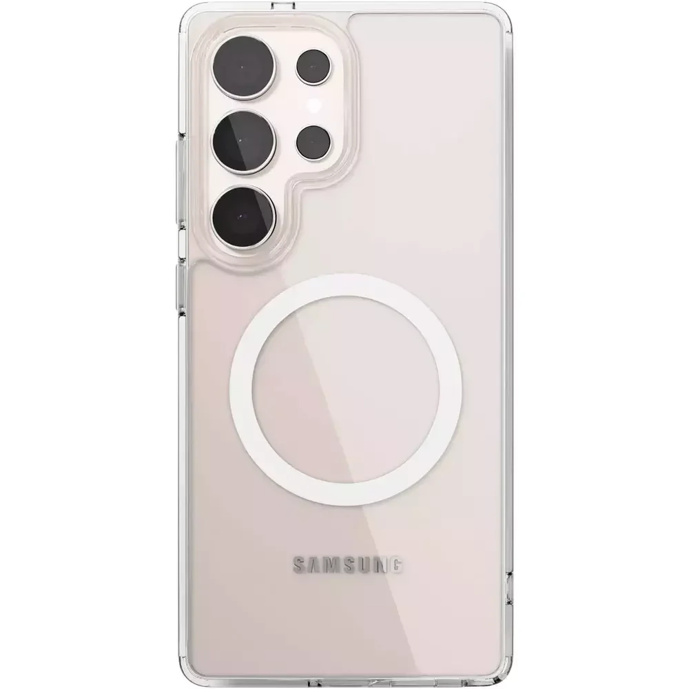 Чехол для телефона VLP Lite Air Case MagSafe for Samsung S25 Ultra Transparent