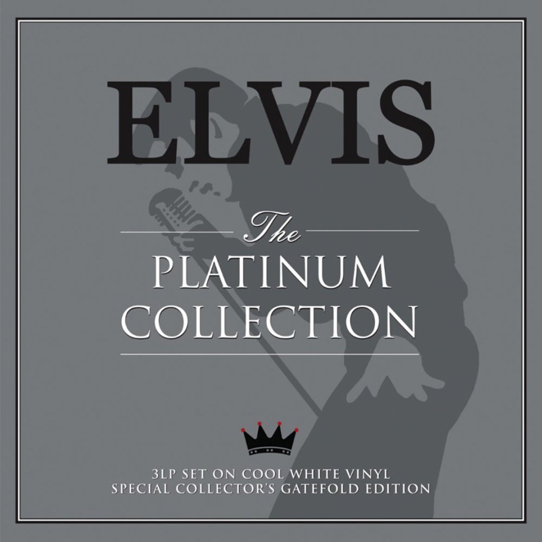 Пластинка Presley Elvis Platinum Collection (Limited Edition, Special Edition, Silver)