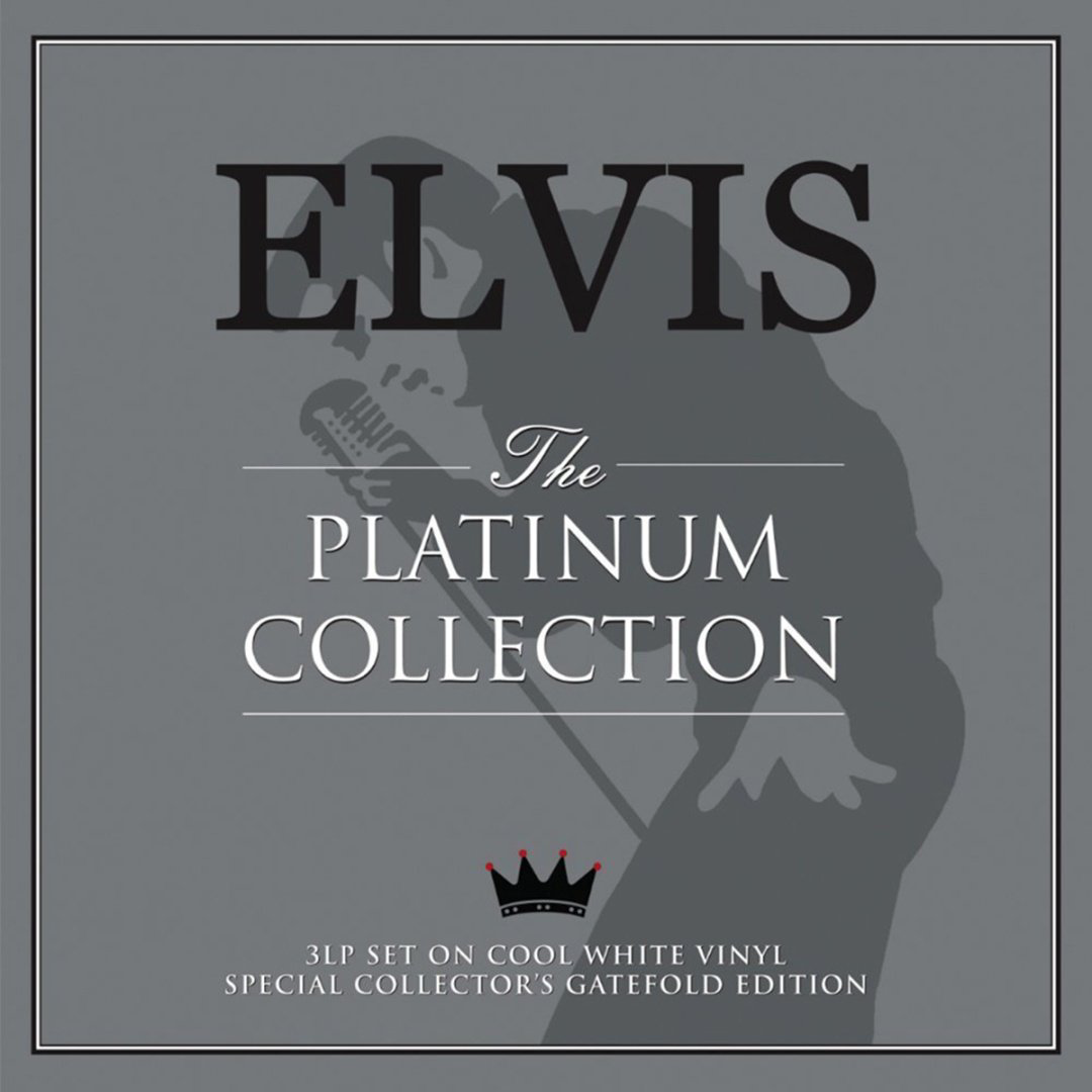 Пластинка Presley Elvis Platinum Collection (Limited Edition, Special Edition, Silver) купить,NaN