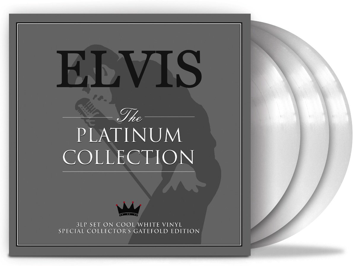 Пластинка Presley Elvis Platinum Collection (Limited Edition, Special Edition, Silver) купить,NaN
