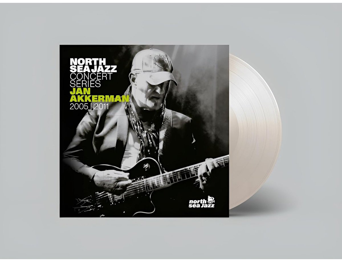 Пластинка Akkerman Jan North Sea Jazz Concert Series (White Vinyl) LP