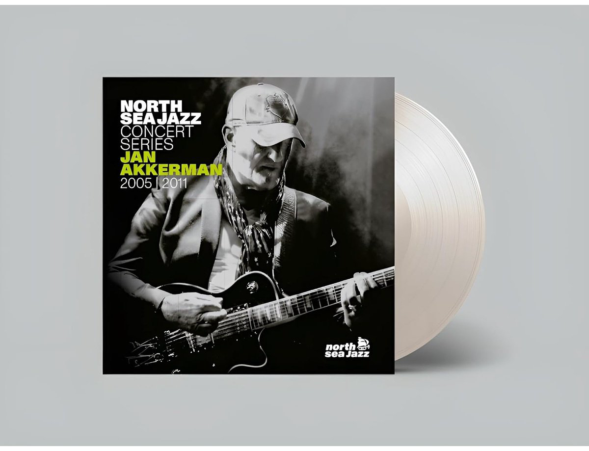 Пластинка Akkerman Jan North Sea Jazz Concert Series (White Vinyl) LP купить,NaN