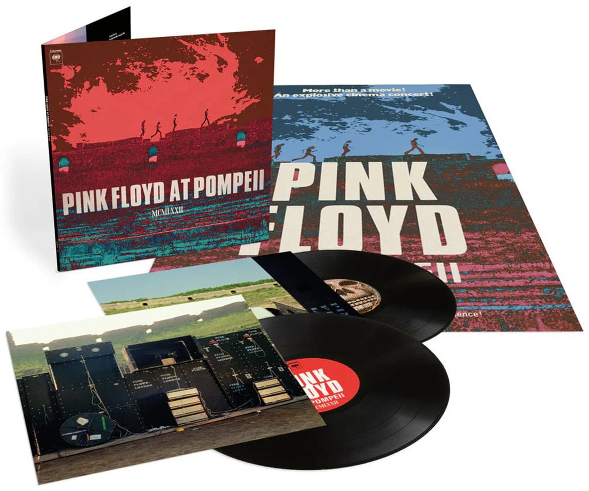 Пластинка Pink Floyd Pink Floyd At Pompeii MCMLXXII 2LP