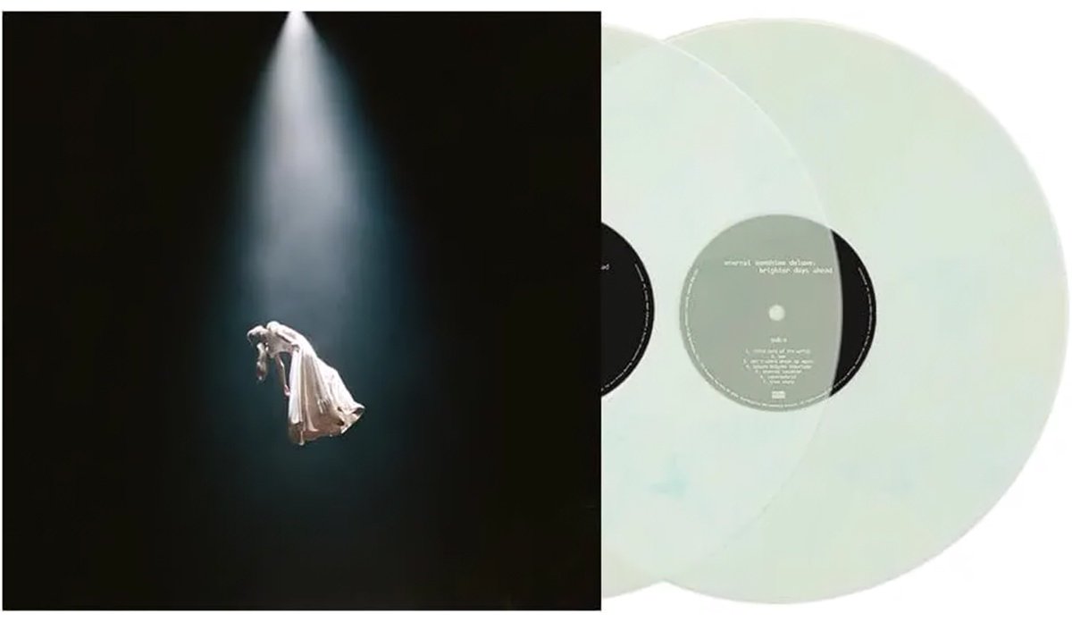 Пластинка Grande Ariana Eternal Sunshine Deluxe: Brighter Days Ahead (Deluxe Edition, Green Vinyl)