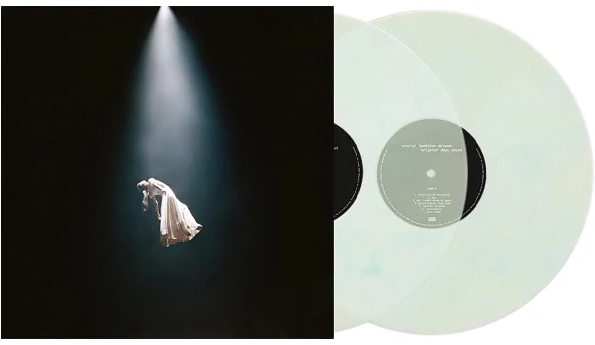 Пластинка Grande Ariana Eternal Sunshine Deluxe: Brighter Days Ahead (Deluxe Edition, Green Vinyl) купить,NaN