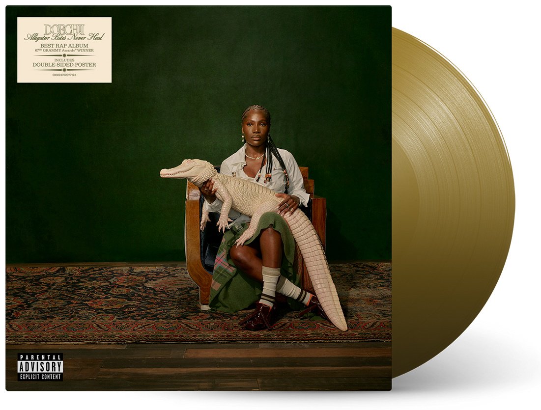 Пластинка Doechii Alligator Bites Never Heal (Limited Edition, Gold Vinyl)