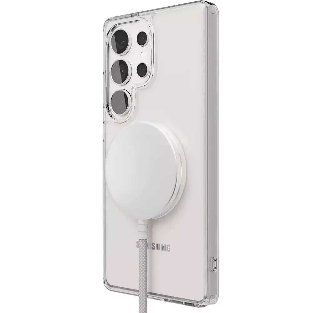 Чехол для телефона VLP Lite Air Case MagSafe for Samsung S25 Ultra Transparent купить,0