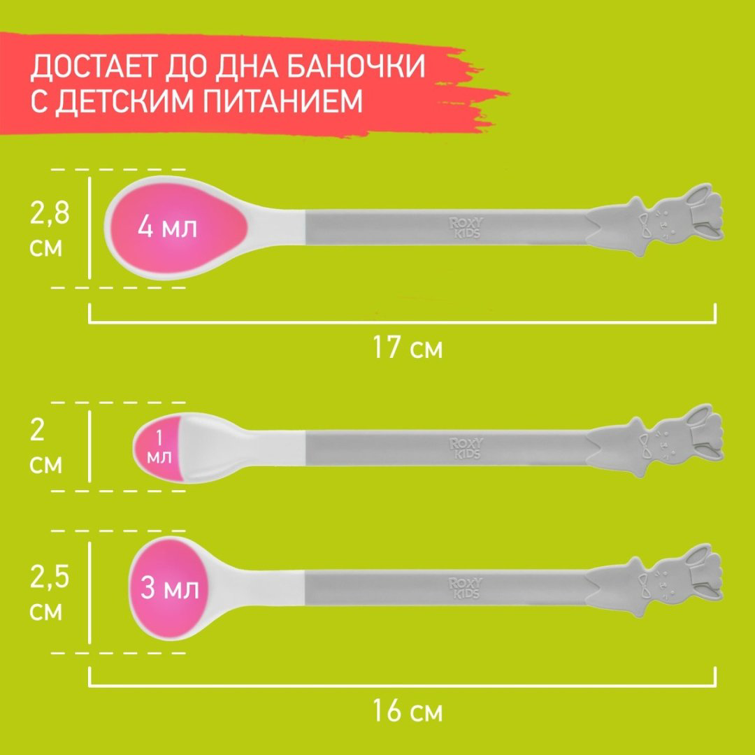 Набор ROXY-KIDS RFD-020-GR, предметов 3 шт, серый купить,NaN