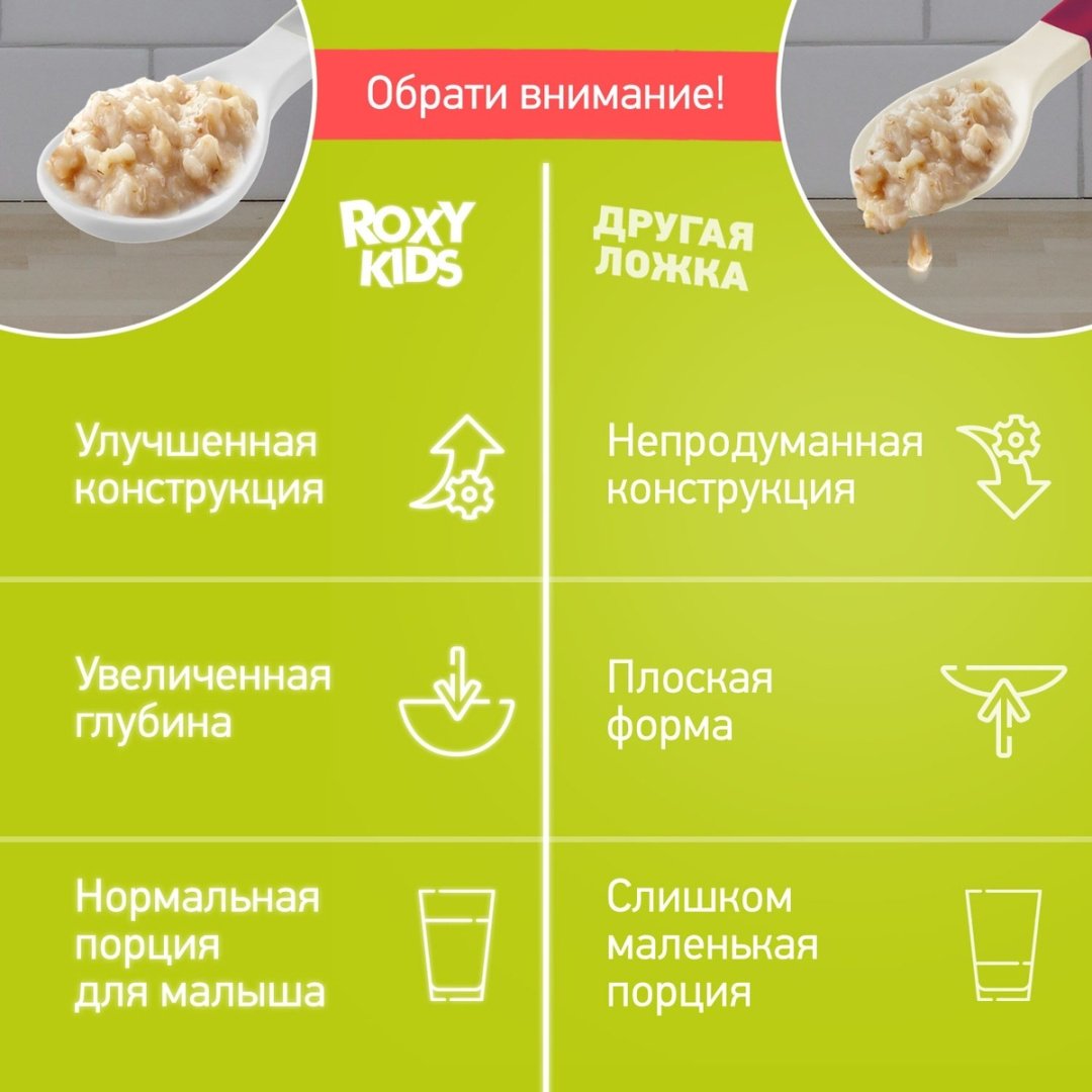 Набор ROXY-KIDS RFD-020-GR, предметов 3 шт, серый - ForteMarket Набор ROXY-KIDS RFD-020-GR, предметов 3 шт, серый купить,0