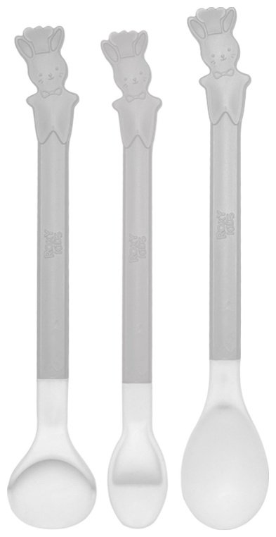 Набор ROXY-KIDS RFD-020-GR, предметов 3 шт, серый - ForteMarket Набор ROXY-KIDS RFD-020-GR, предметов 3 шт, серый купить,0