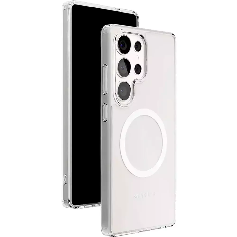 Чехол для телефона VLP Lite Air Case MagSafe for Samsung S25 Ultra Transparent купить,0