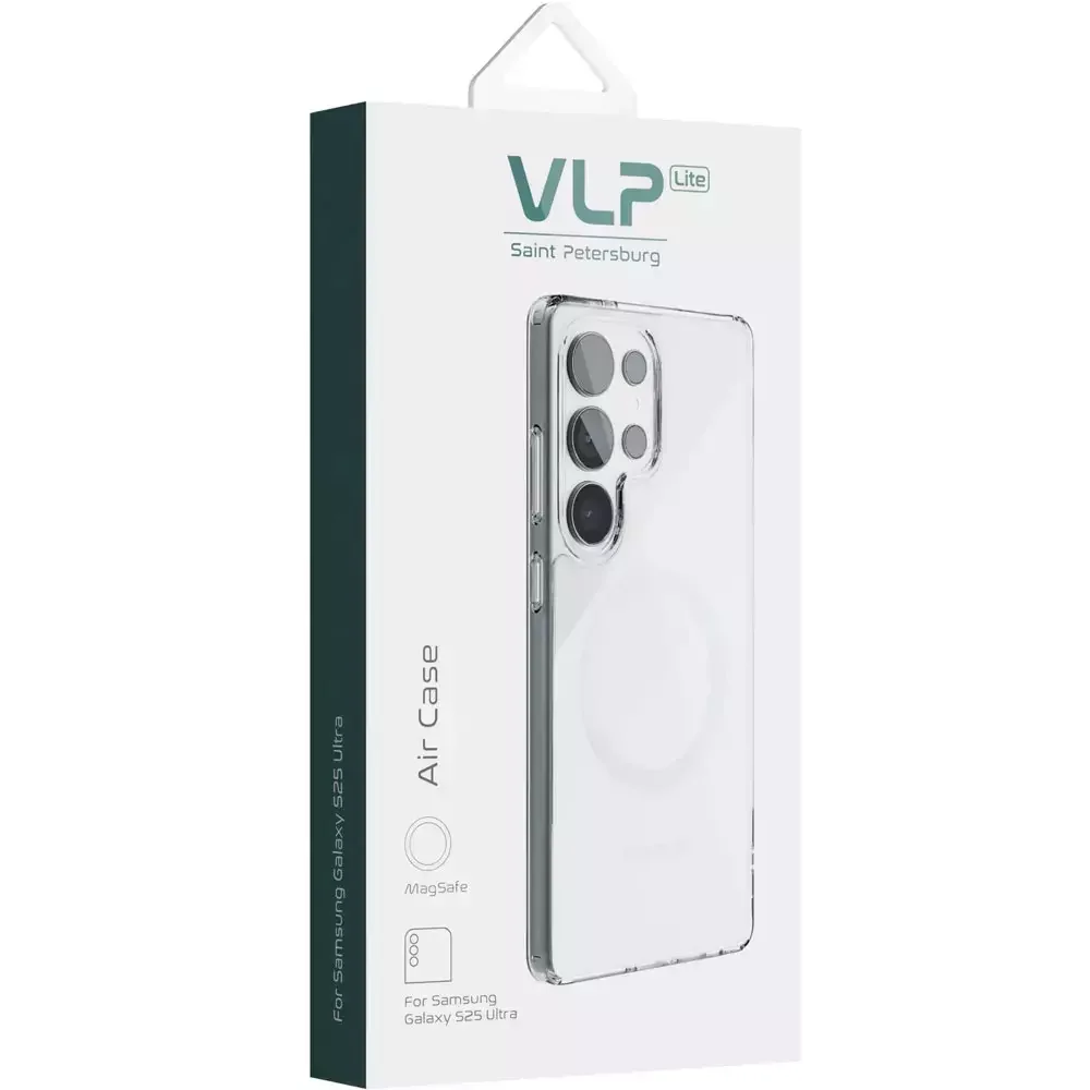 Чехол для телефона VLP Lite Air Case MagSafe for Samsung S25 Ultra Transparent купить,0
