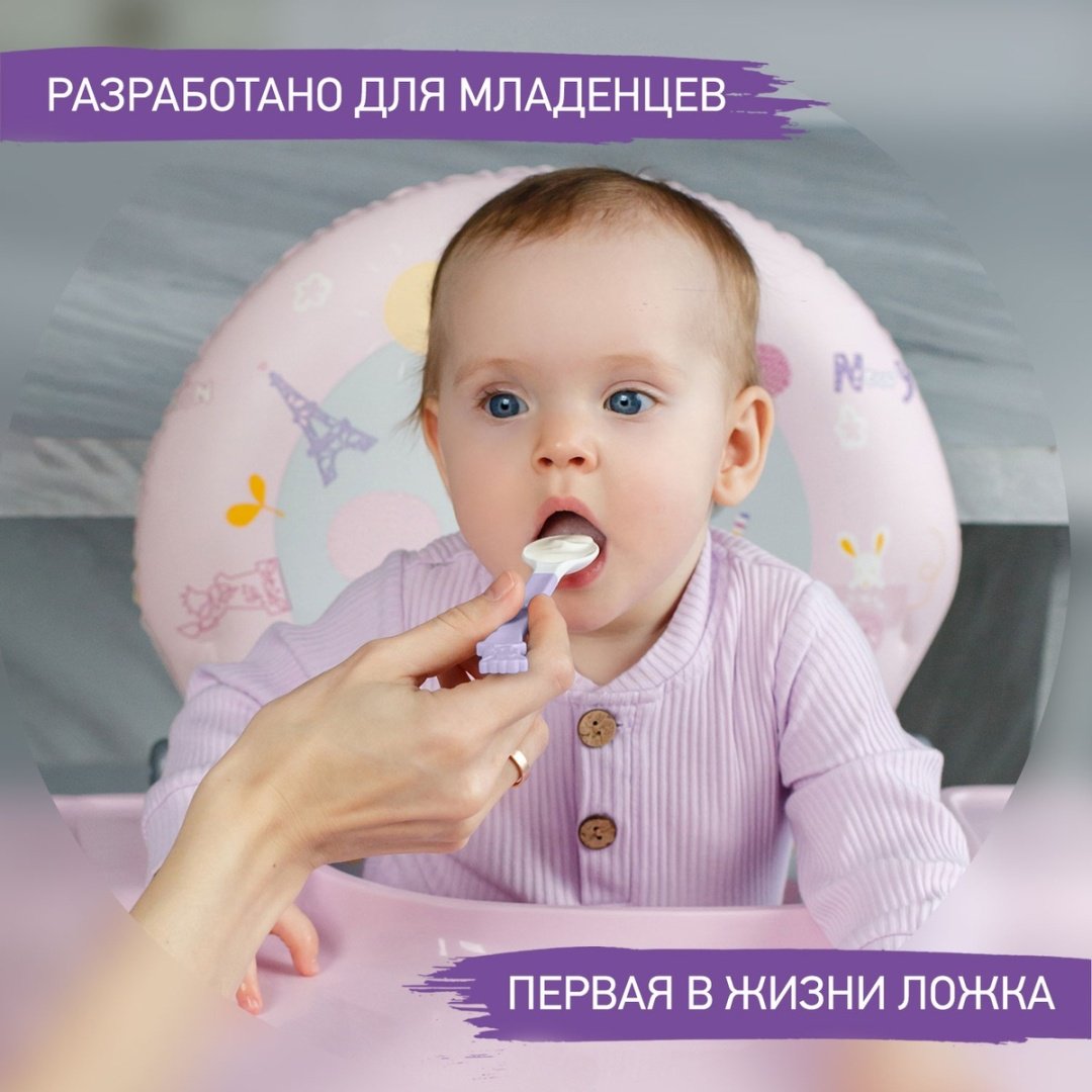 Набор ROXY-KIDS RFD-020-SP, предметов 3 шт, фиолетовый купить,0