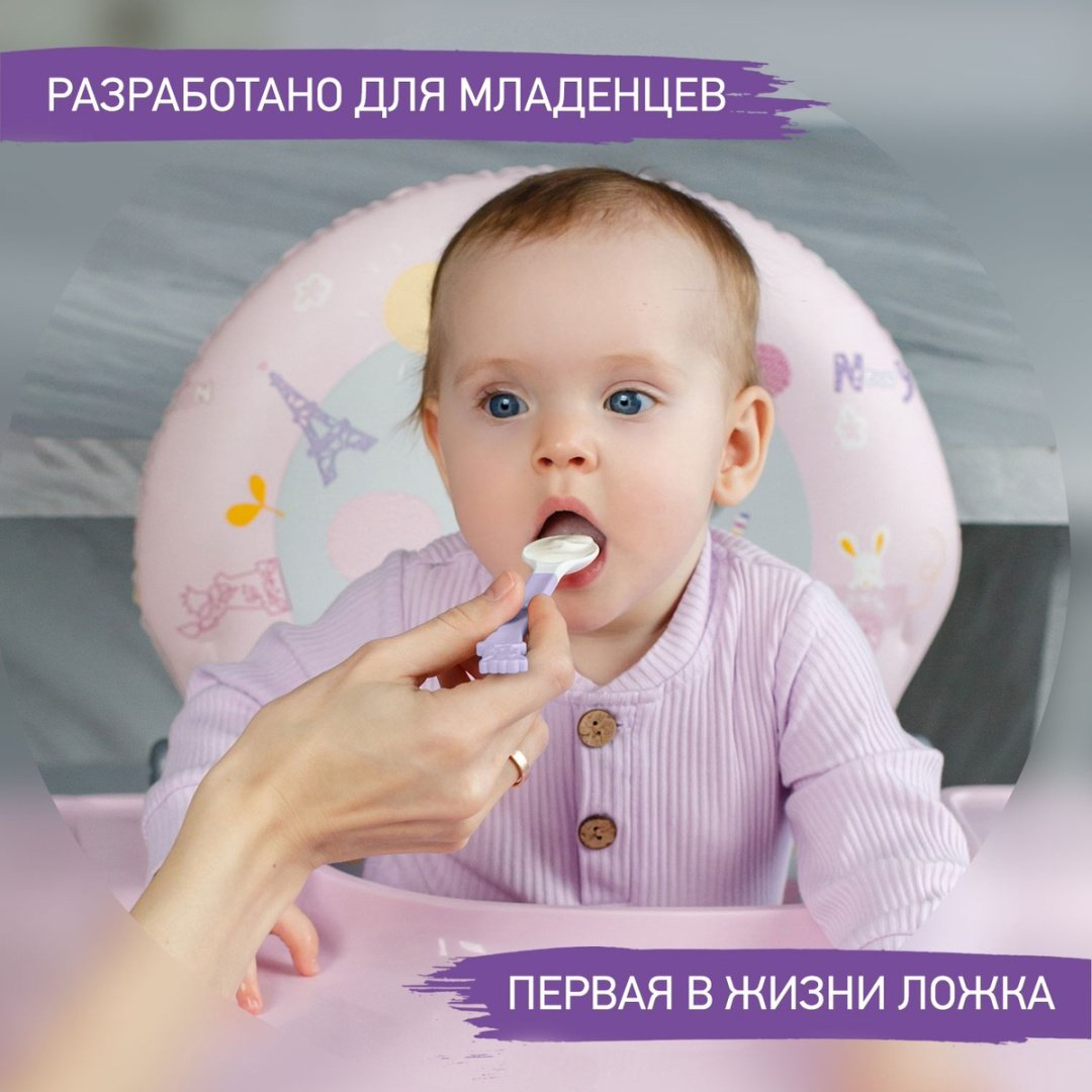 Набор ROXY-KIDS RFD-020-SP, предметов 3 шт, фиолетовый купить,NaN