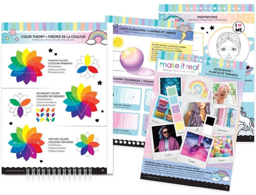 Художественный набор Make It Real 3205 купить,NaN