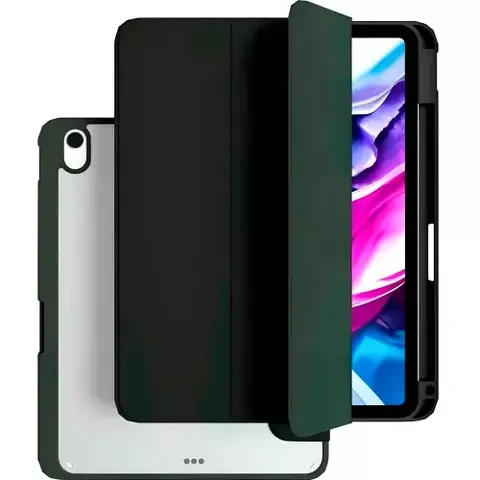 Чехол для планшета VLP Split Folio for iPad Air M2 13'' Dark Green - ForteMarket Чехол для планшета VLP Split Folio for iPad Air M2 13'' Dark Green купить,0