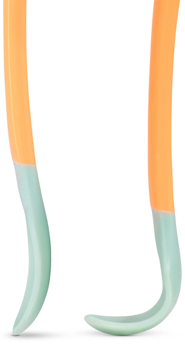 Ложка Baboo 10-049, предметов 2 шт, оранжевый - ForteMarket Ложка Baboo 10-049, предметов 2 шт, оранжевый купить,0