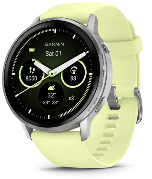 Смарт-часы Garmin Venu 4 010-03014-02 45 мм серебристый-серый