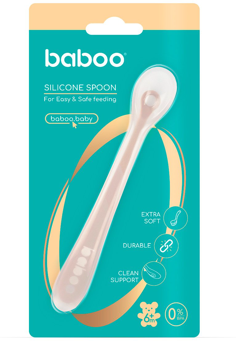 Ложка Baboo 10-041, предметов 1 шт, бежевый купить,NaN