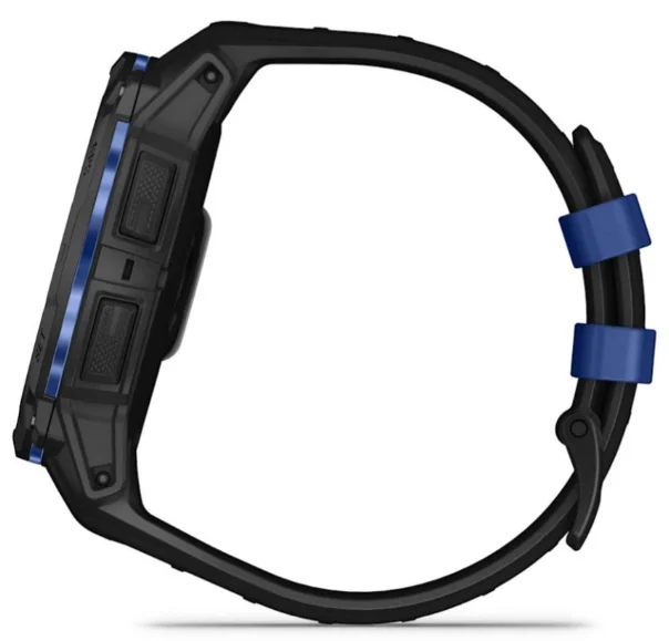 Смарт-часы Garmin Instinct 3 Amoled 50 мм черный-синий купить,312990