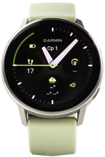 Смарт-часы Garmin Venu 4 010-03014-02 45 мм серебристый-серый