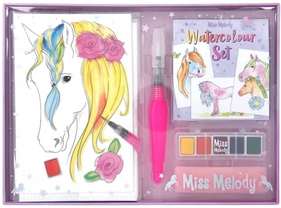 Художественный набор Depesche Miss Melody 412107 купить,NaN