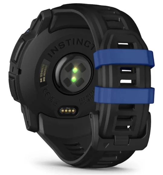 Смарт-часы Garmin Instinct 3 Amoled 50 мм черный-синий купить,312990