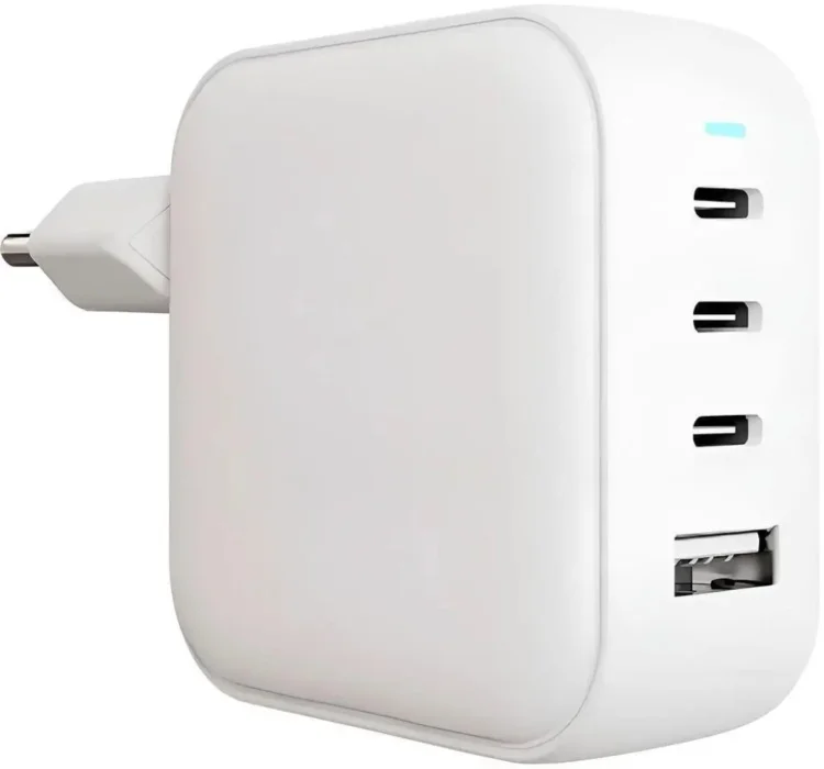 Зарядное устройство VLP G-Charge 100W USB-C USB-A PD QC White