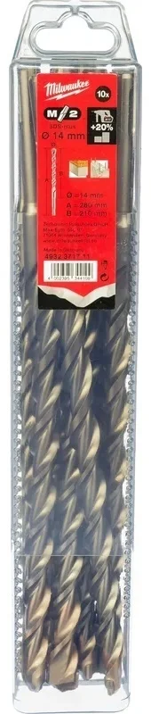 Бур Milwaukee 4932371711 14х260мм 10шт