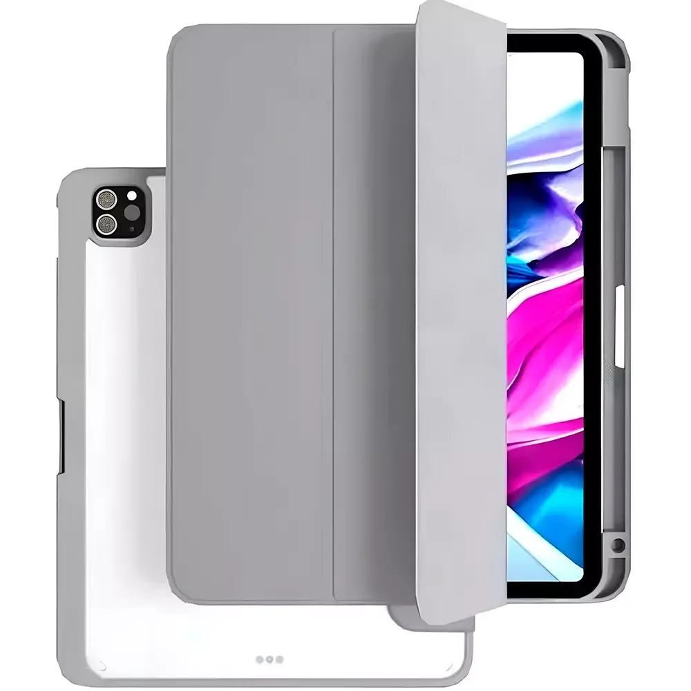Чехол для планшета VLP Split Folio for iPad Pro M4 13'' Grey - ForteMarket Чехол для планшета VLP Split Folio for iPad Pro M4 13'' Grey купить,0