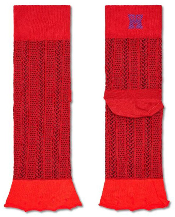 Носки Happy Socks 1 пара красный 36-40 купить,NaN