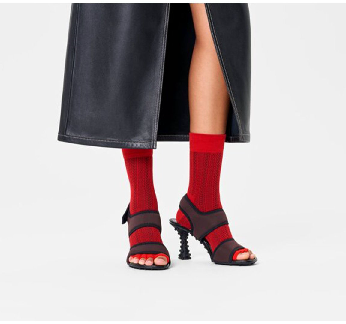 Носки Happy Socks 1 пара красный 36-40 купить,NaN