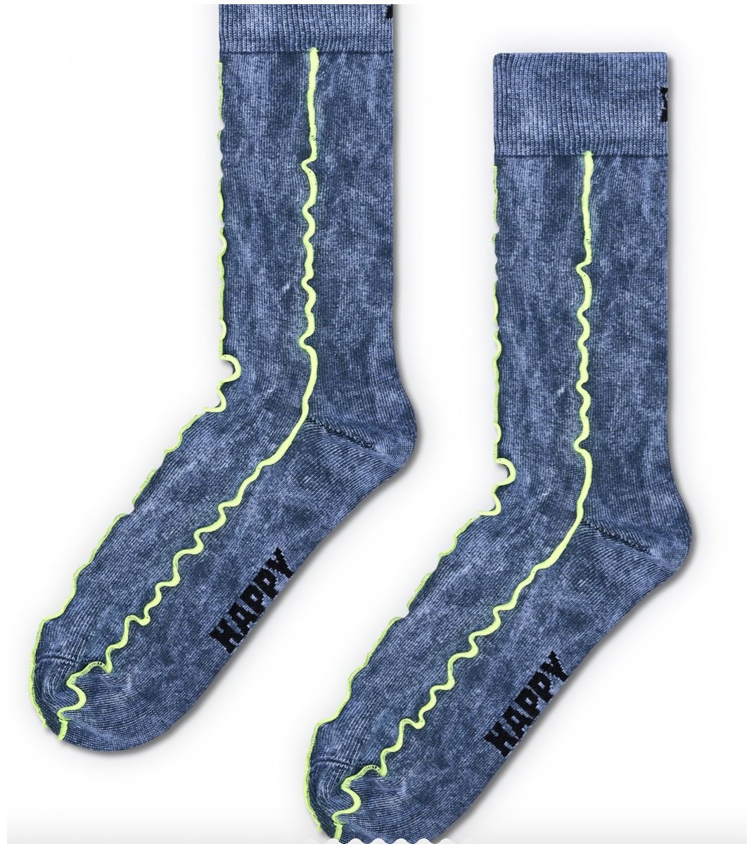 Носки Happy Socks 1 пара серый 41, 46