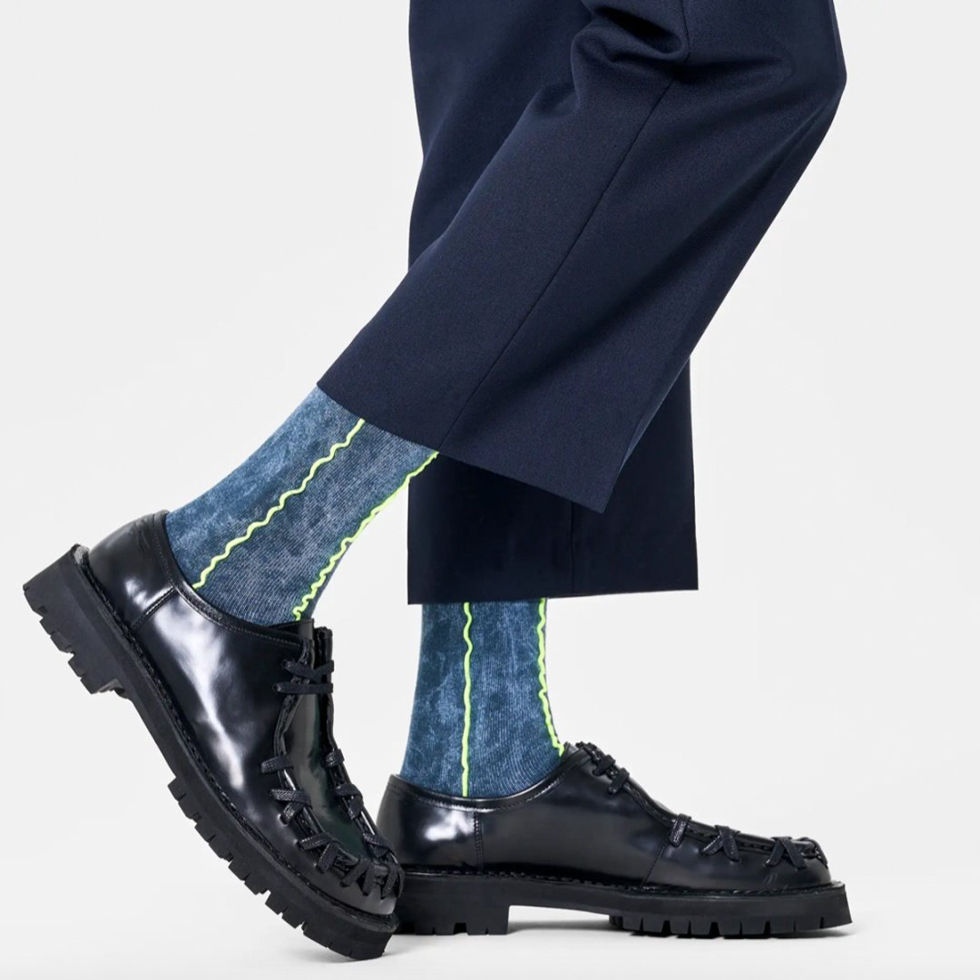 Носки Happy Socks 1 пара серый 41, 46 купить,NaN