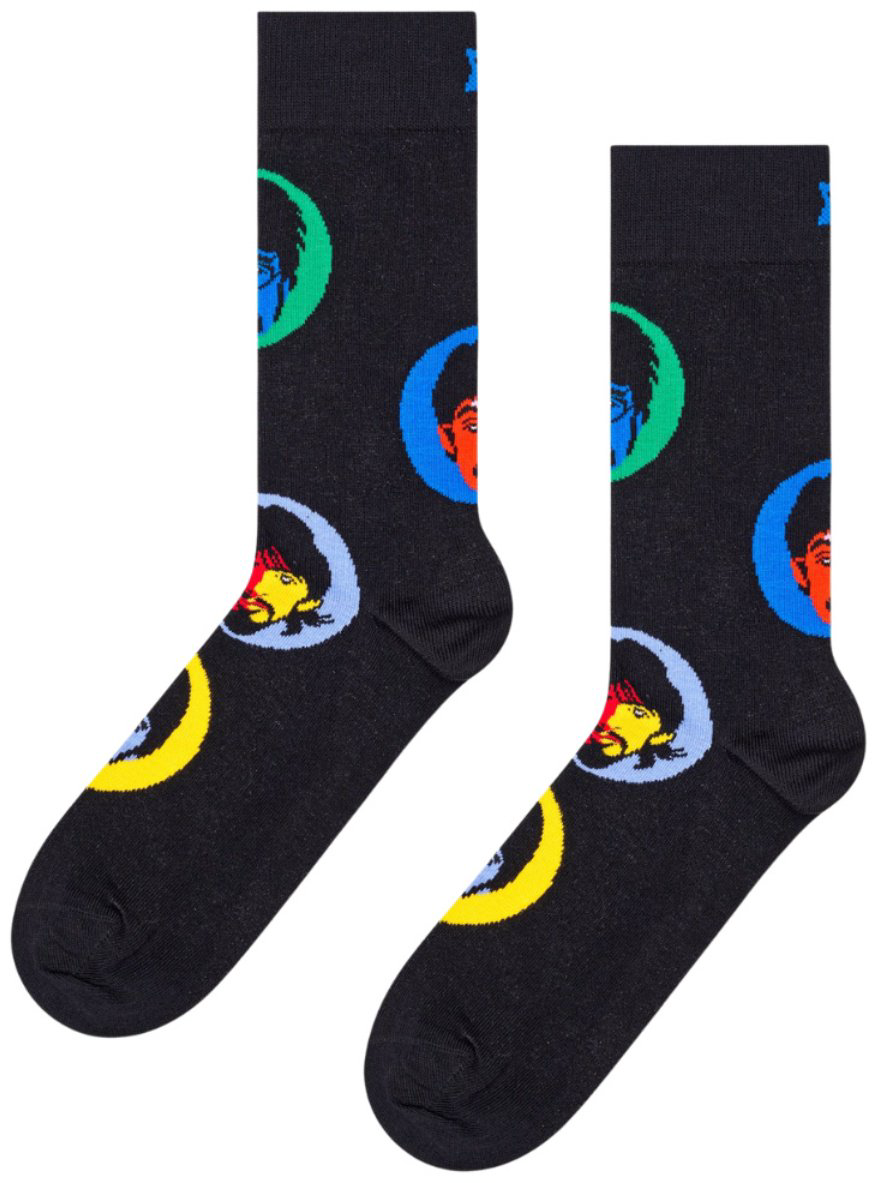 Носки Happy Socks 1 пара черный 36-40 купить,NaN