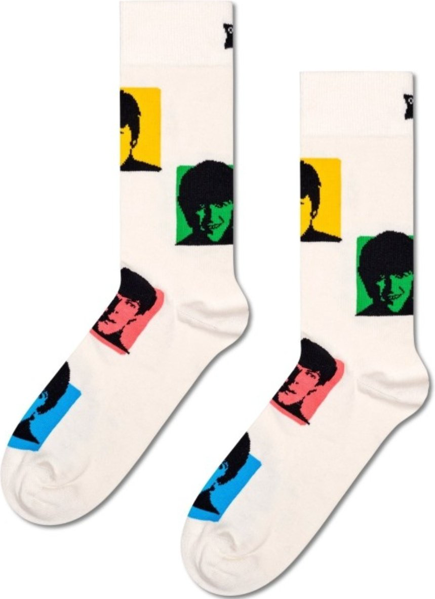 Носки Happy Socks 1 пара белый 36-40 купить,NaN