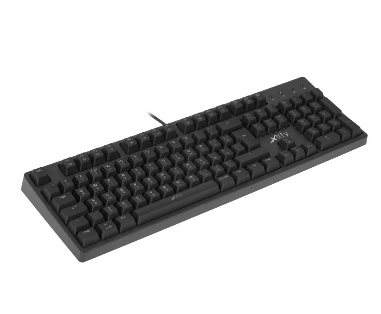 Клавиатура Xtrfy K4 RGB XG-K4-RGB-R-RUS чёрная
