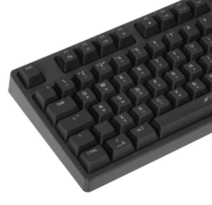 Клавиатура Xtrfy K4 RGB XG-K4-RGB-R-RUS чёрная