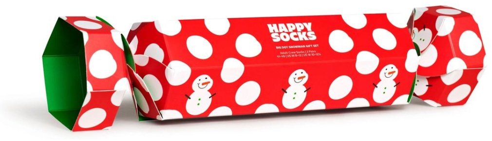 Носки Happy Socks 2 пары мультиколор 36-40
