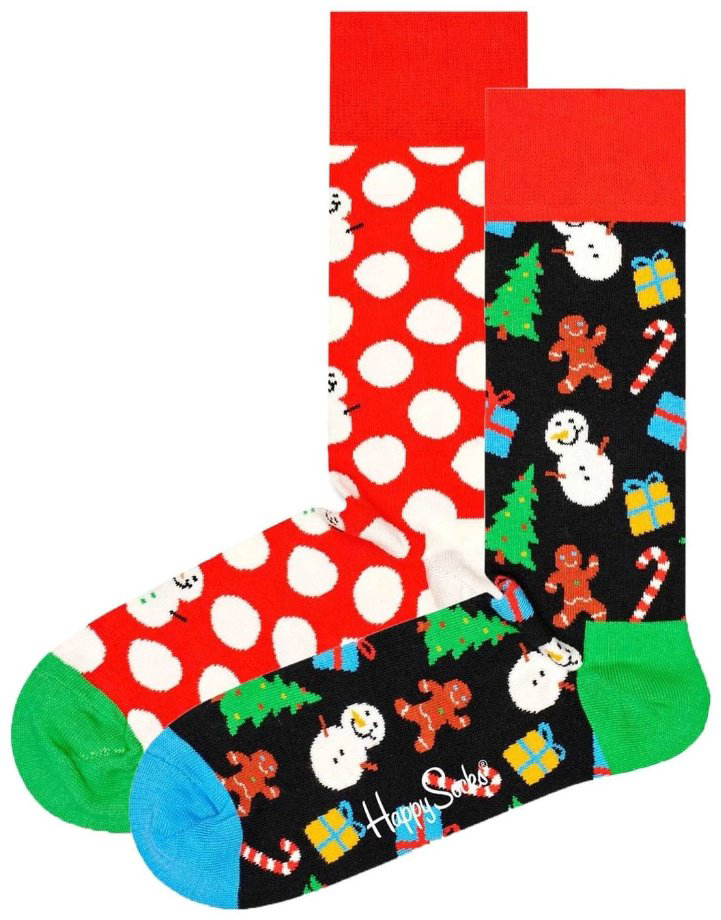 Носки Happy Socks 2 пары мультиколор 36-40 купить,NaN