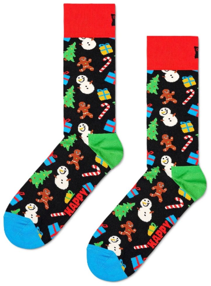 Носки Happy Socks 2 пары мультиколор 36-40 - ForteMarket Носки Happy Socks 2 пары мультиколор 36-40 купить,0