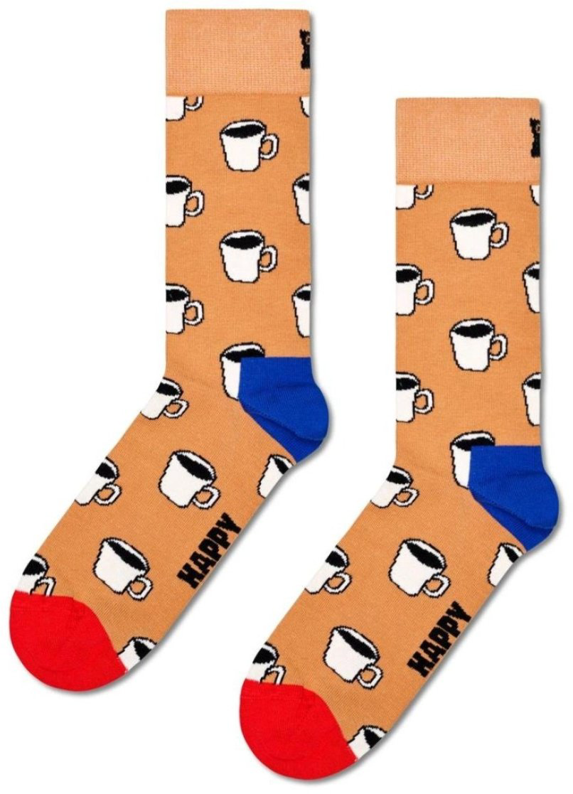 Носки Happy Socks 1 пара бежевый 36-40 купить,NaN