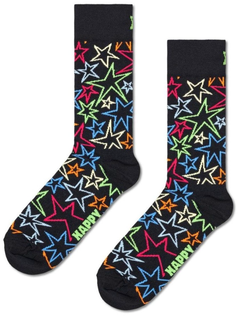 Носки Happy Socks 2 пары мультиколор 36-40 купить,NaN