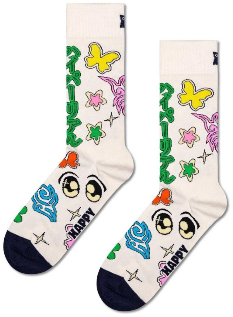 Носки Happy Socks 2 пары мультиколор 36-40 купить,NaN