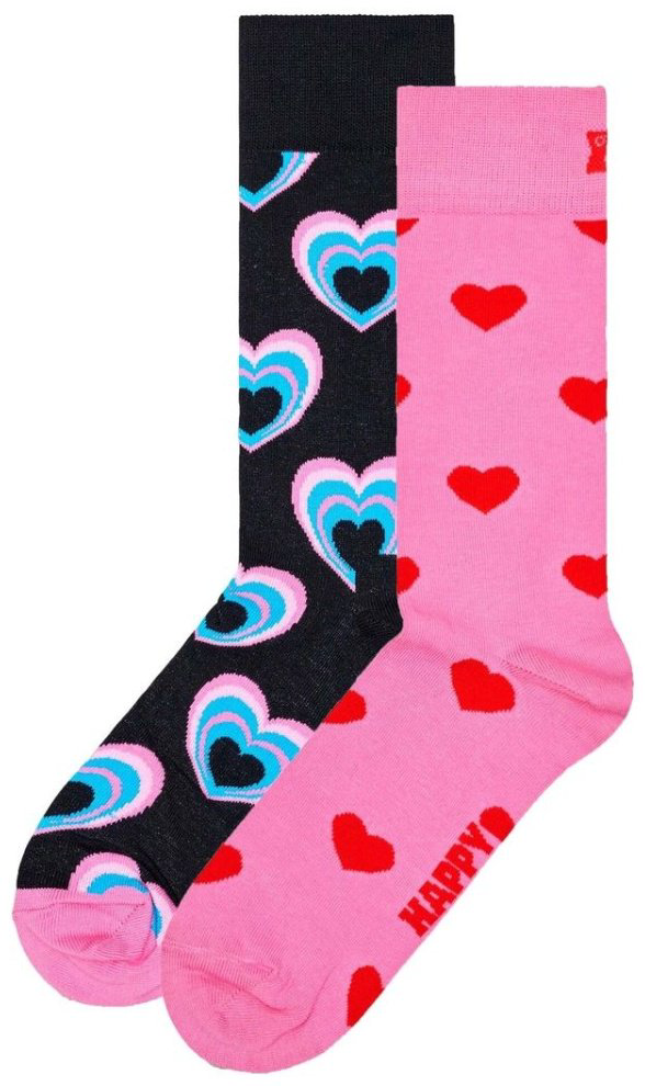 Носки Happy Socks 2 пары мультиколор 36-40 купить,NaN