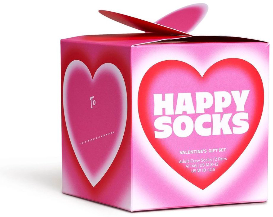 Носки Happy Socks 2 пары мультиколор 36-40 купить,NaN