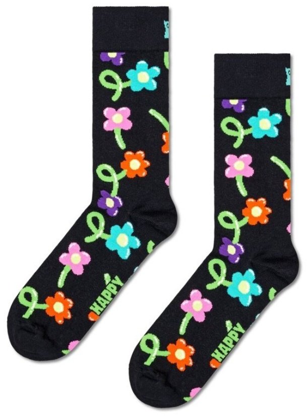 Носки Happy Socks 3 пары мультиколор 36-40